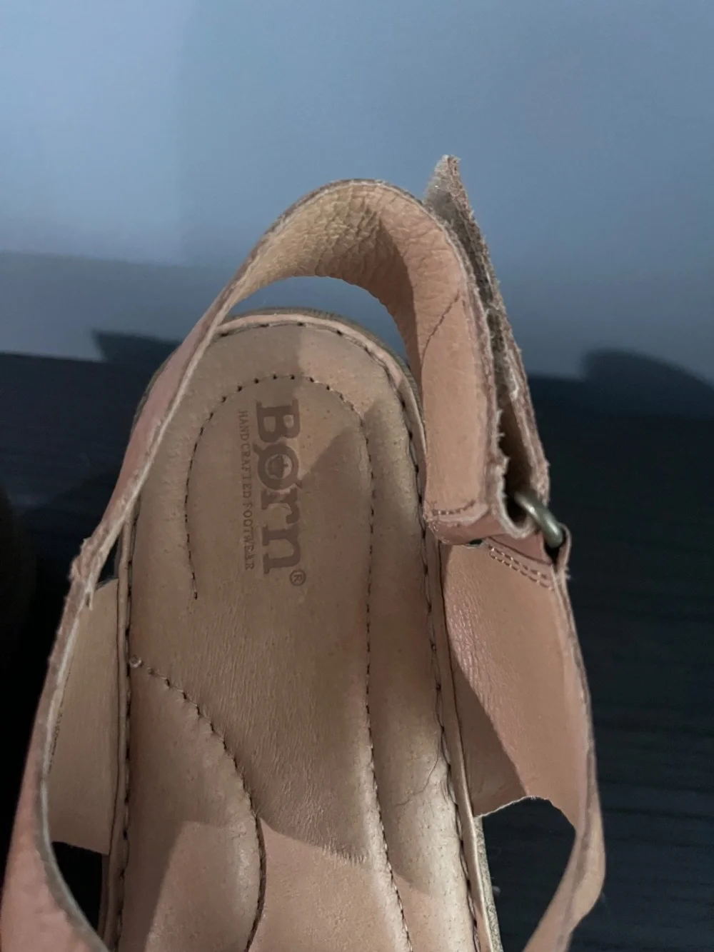 Bourne Wedge Sandles